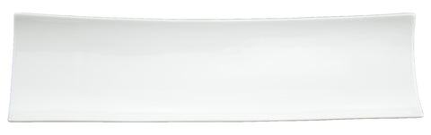 Du Lait Bamboo Plate, 15"