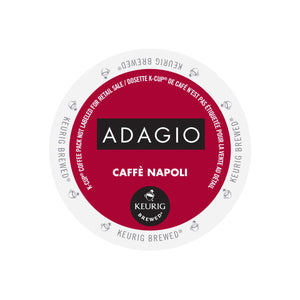 Adagio Caffè Napoli Single Serve K-Cup® Coffee, 96 Pack