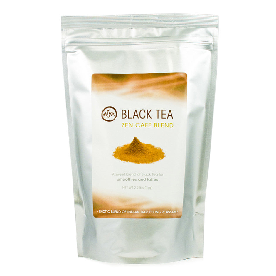 Aiya Black Tea Zen Café Blend Pre-Mix, 1kg