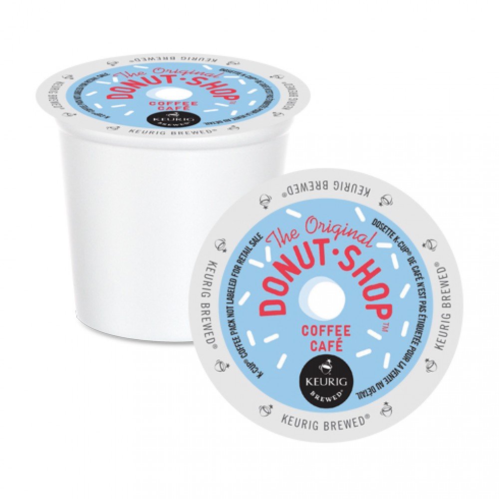 Coffee People® The Original Donut Shop Single Serve K-Cup® Coffee, 96 Pack
