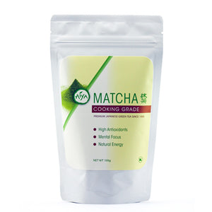 Aiya Culinary Grade Matcha, 100g bag