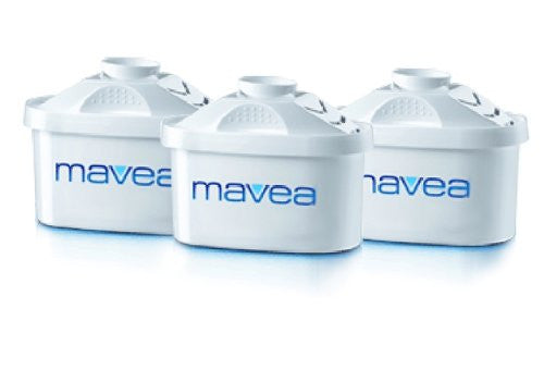 Mavea Maxtra Replacement Filter, Three Pack