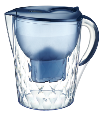 Aquavero Water Filter Pitcher, Everest Blue