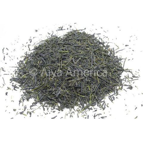 Aiya Deep Steam Sencha Loose Leaf Tea, 500g bag