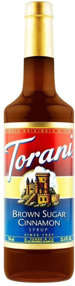Torani Brown Sugar Cinnamon Syrup, 750ml PET
