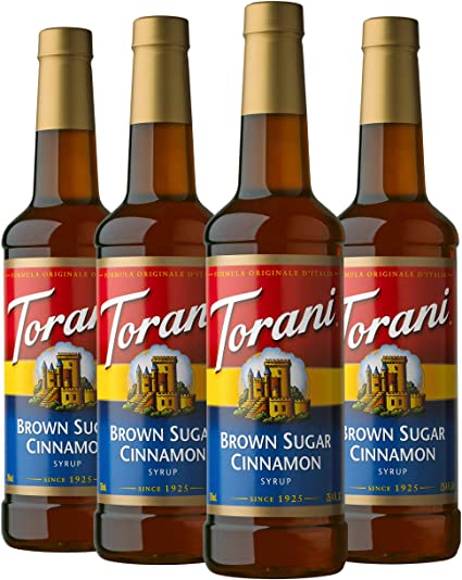 Torani Brown Sugar Cinnamon Syrup, 750ml PET