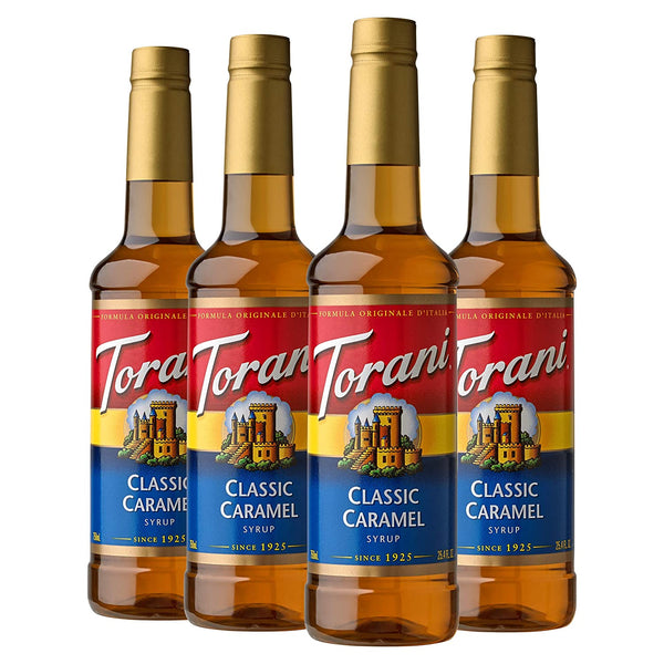 Torani Caramel Classic Syrup, 750ml PET