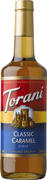 Torani Caramel Classic Syrup, 750ml PET