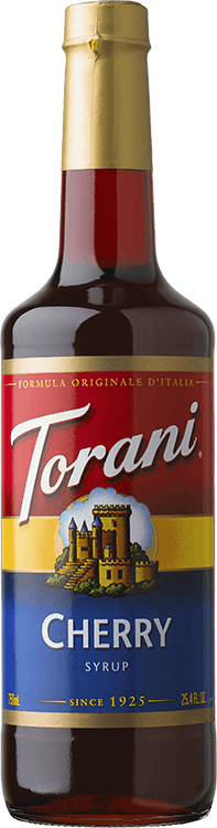 Torani Cherry Syrup, 750ml PET