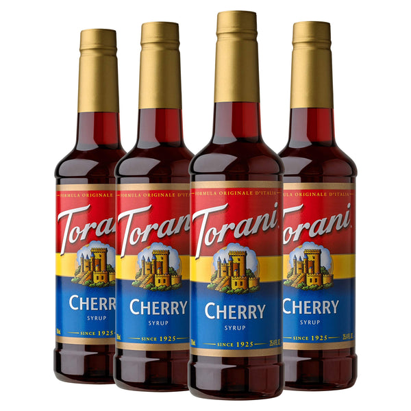 Torani Cherry Syrup, 750ml PET