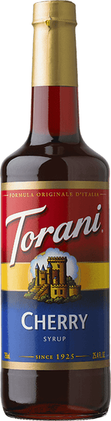 Torani Cherry Syrup, 750ml PET