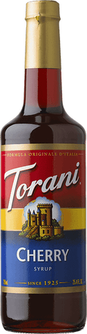 Torani Cherry Syrup, 750ml PET