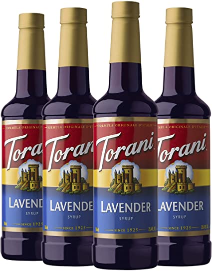 Torani Lavender Syrup, 750ml PET