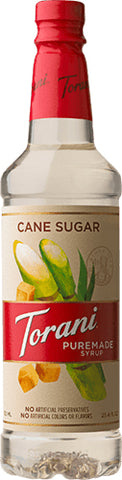 Torani Puremade Cane Sugar Sweetener, 750ml PET