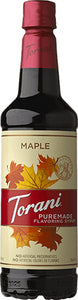 Torani Puremade Maple Syrup, 750ml PET