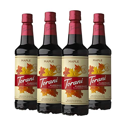 Torani Puremade Maple Syrup, 750ml PET