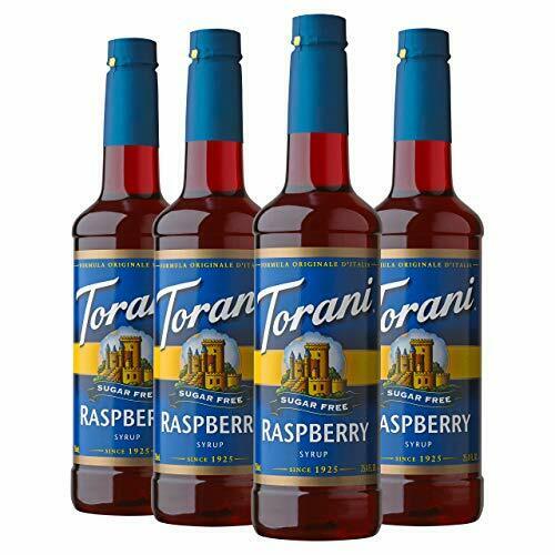 Torani Sugar-Free Raspberry Syrup, 750ml PET