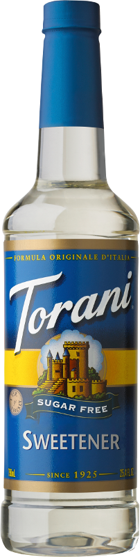 Torani Sugar-Free Sweetener Syrup, 750ml PET