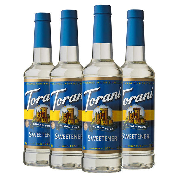 Torani Sugar-Free Sweetener Syrup, 750ml PET