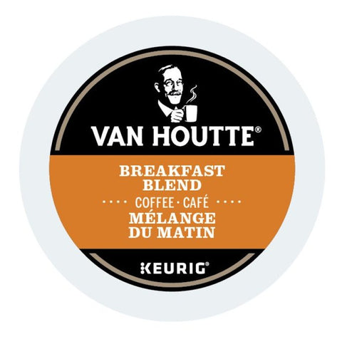 Van Houtte® Breakfast Blend Single Serve K-Cup®, 96 Pack