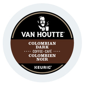 Van Houtte® Colombian Dark Roast, Single Serve K-Cup®, 96 Pack