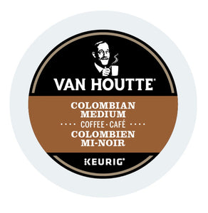 Van Houtte® Colombian Medium Roast Single Serve K-Cup®, 96 Pack