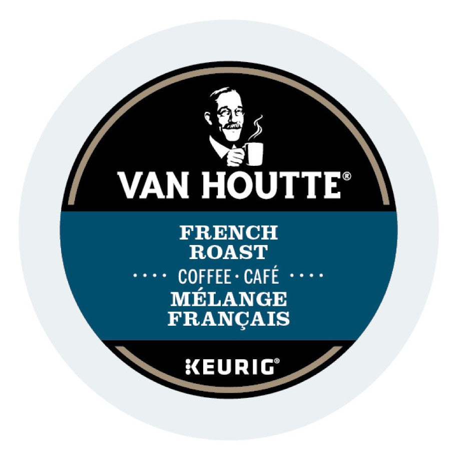Van Houtte® French Roast Single Serve K-Cup®, 96 Pack