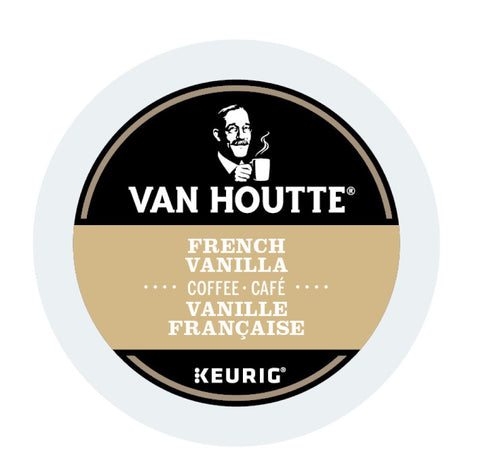 Van Houtte® French Vanilla Single Serve K-Cup®, 96 Pack