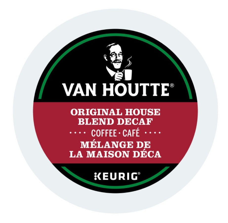 Van Houtte® Decaf Original House Blend Single Serve K-Cup®, 96 Pack