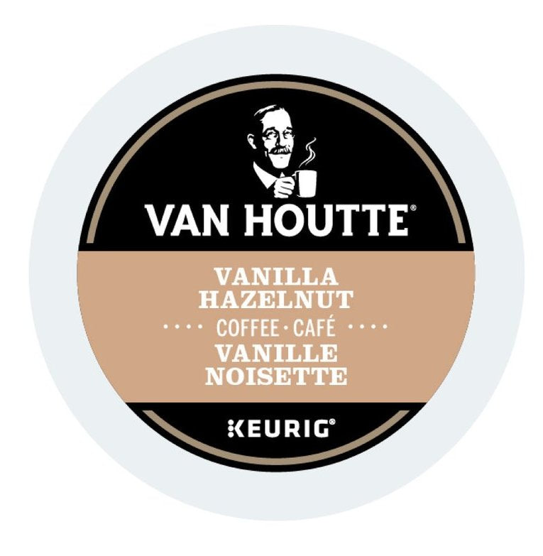 Van Houtte® Vanilla Hazelnut Single Serve K-Cup®, 96 Pack