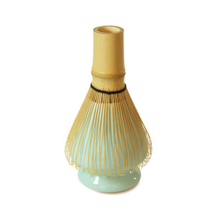 Aiya Matcha Whisk Holder, Blue