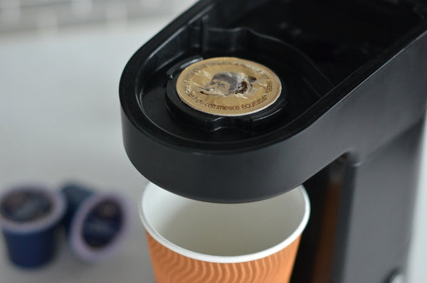 oneBREW Single Cup Brewer for K-Cup and K-Cup Compatible Pods